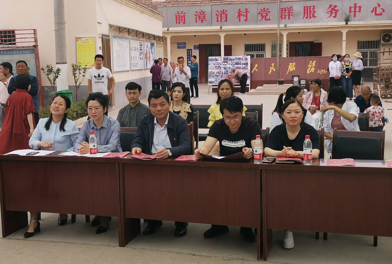 三源建設(shè)參加開發(fā)區(qū)濮水辦前漳消“村企共建、童心向黨”主題文藝活動